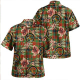 Clan Fulton 1999 Ancient Tartan Hawaiian Aloha Shirt WT508