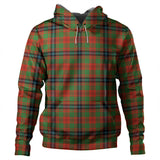 Clan Fulton 1999 Ancient Tartan Hoodie - K1284