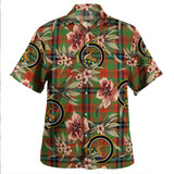 Clan Fulton 1999 Ancient Tartan Hawaiian Aloha Shirt WT508