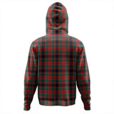 Clan Fulton 1999 Modern Tartan Hoodie - K1285