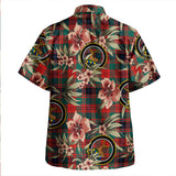 Clan Fulton 1999 Modern Tartan Hawaiian Aloha Shirt WT509