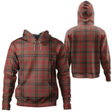 Clan Fulton 1999 Weathered Tartan Hoodie - K1286