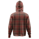 Clan Fulton 1999 Weathered Tartan Hoodie - K1286