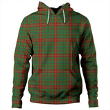 Clan Fulton Tartan Hoodie - K1287