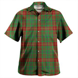 Clan Fulton Tartan Hawaiian Aloha Shirt W169