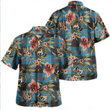 Clan Garden Tartan Hawaiian Aloha Shirt WT516