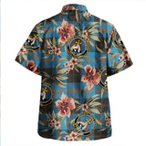 Clan Garden Tartan Hawaiian Aloha Shirt WT516