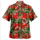 Clan Gartshore Tartan Hawaiian Aloha Shirt WT517