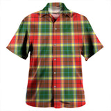 Clan Gibbs Tartan Hawaiian Aloha Shirt W175