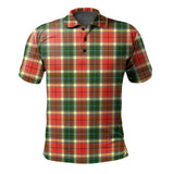 Clan Gibbs Tartan Polo Shirt G1136