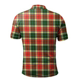 Clan Gibbs Tartan Polo Shirt G1136