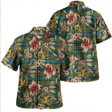 Clan Gillies Ancient Tartan Hawaiian Aloha Shirt WT530