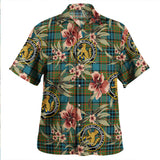 Clan Gillies Ancient Tartan Hawaiian Aloha Shirt WT530