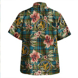 Clan Gillies Ancient Tartan Hawaiian Aloha Shirt WT530