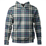 Clan Gillies Blue Dress Dance #1 Tartan Hoodie - K1343