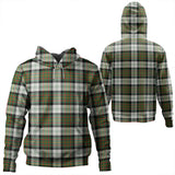 Clan Gillies Green Dress Dance Tartan Hoodie - K1345