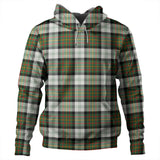 Clan Gillies Green Dress Dance Tartan Hoodie - K1345