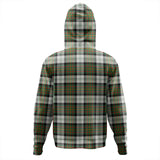 Clan Gillies Green Dress Dance Tartan Hoodie - K1345