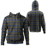 Clan Gillies Modern Tartan Hoodie - K1346