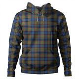 Clan Gillies Modern Tartan Hoodie - K1346