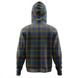 Clan Gillies Modern Tartan Hoodie - K1346