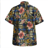 Clan Gillies Modern Tartan Hawaiian Aloha Shirt WT531