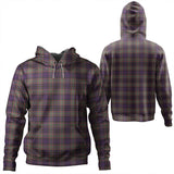 Clan Gillies Weathered Tartan Hoodie - K1348