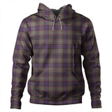 Clan Gillies Weathered Tartan Hoodie - K1348