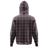 Clan Gillies Weathered Tartan Hoodie - K1348