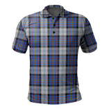 Clan Gillies Dress Blue Tartan Polo Shirt G1131