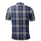 Clan Gillies Dress Blue Tartan Polo Shirt G1131