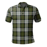 Clan Gillies Dress Green Tartan Polo Shirt G1130