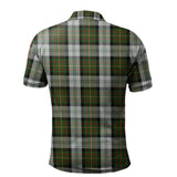 Clan Gillies Dress Green Tartan Polo Shirt G1130