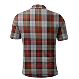 Clan Gillies Red Dress Tartan Polo Shirt G1