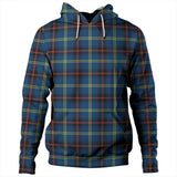 Clan Grewar Tartan Hoodie - K1434