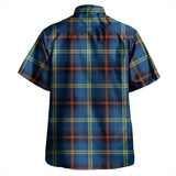 Clan Grewar Tartan Hawaiian Aloha Shirt W195