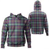 Clan Grewar Modern Tartan Hoodie - K1433