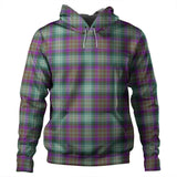 Clan Grewar Modern Tartan Hoodie - K1433