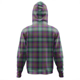 Clan Grewar Modern Tartan Hoodie - K1433