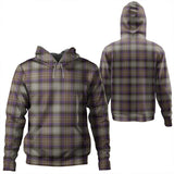 Clan Grewar Weathered Tartan Hoodie - K1435