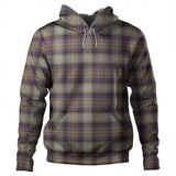 Clan Grewar Weathered Tartan Hoodie - K1435