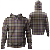 Clan Grewar (MacGruar) Weathered Tartan Hoodie - K1431