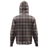 Clan Grewar (MacGruar) Weathered Tartan Hoodie - K1431