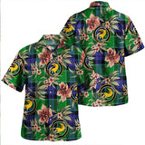 Clan Haldane Tartan Hawaiian Aloha Shirt WT564