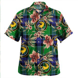 Clan Haldane Tartan Hawaiian Aloha Shirt WT564