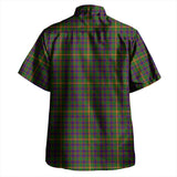 Clan Hall Tartan Hawaiian Aloha Shirt W202