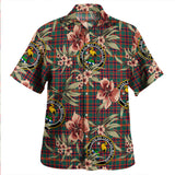 Clan Hall Modern Tartan Hawaiian Aloha Shirt WT569