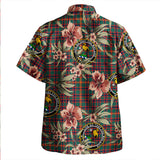 Clan Hall Modern Tartan Hawaiian Aloha Shirt WT569