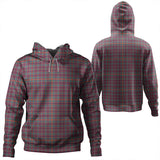 Clan Hall Weathered Tartan Hoodie - K1458