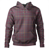 Clan Hall Weathered Tartan Hoodie - K1458